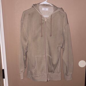 TNA Oversized Zip up Hoody